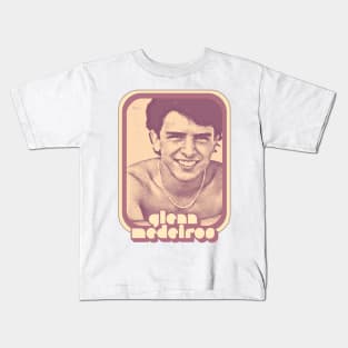 Glenn Medeiros / 80s Retro Pop Fan Kids T-Shirt